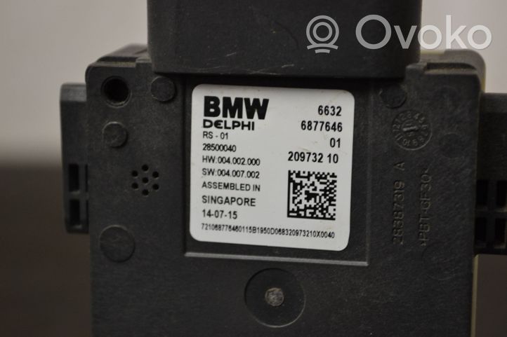 BMW 7 G11 G12 Capteur radar d'angle mort 8638552