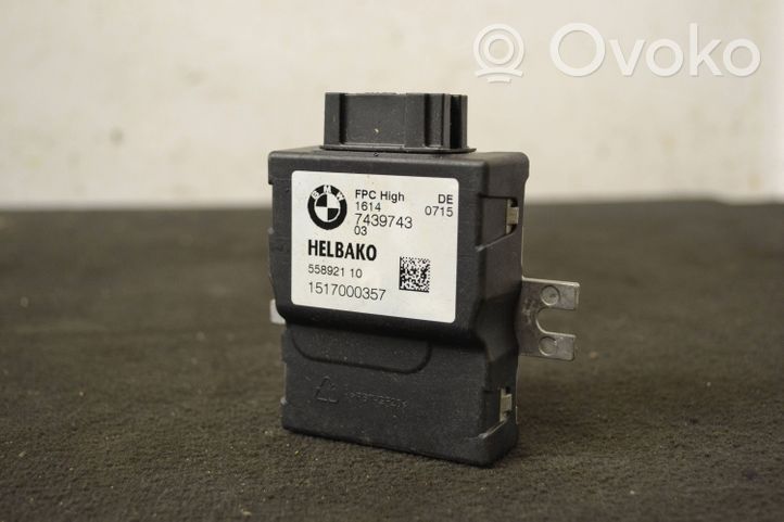 BMW 7 G11 G12 Unité de commande / module de pompe à carburant 7439743