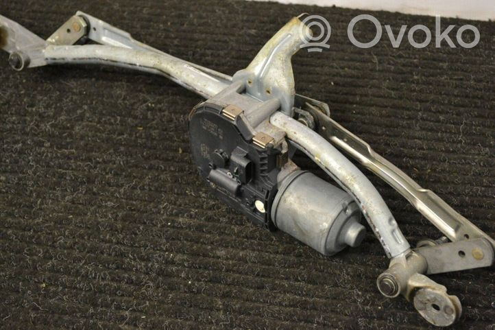 BMW 7 F01 F02 F03 F04 Mechanizm wycieraczek szyby przedniej / czołowej 7306266