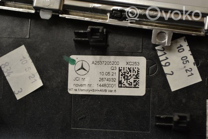 Mercedes-Benz GLC X253 C253 Set di rivestimento del pannello della portiera A2537301001