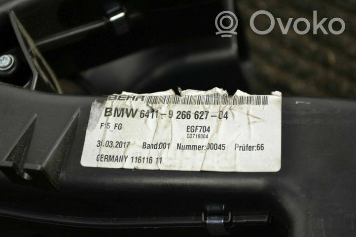 BMW X5 F15 Salono oro mazgo komplektas 9266627