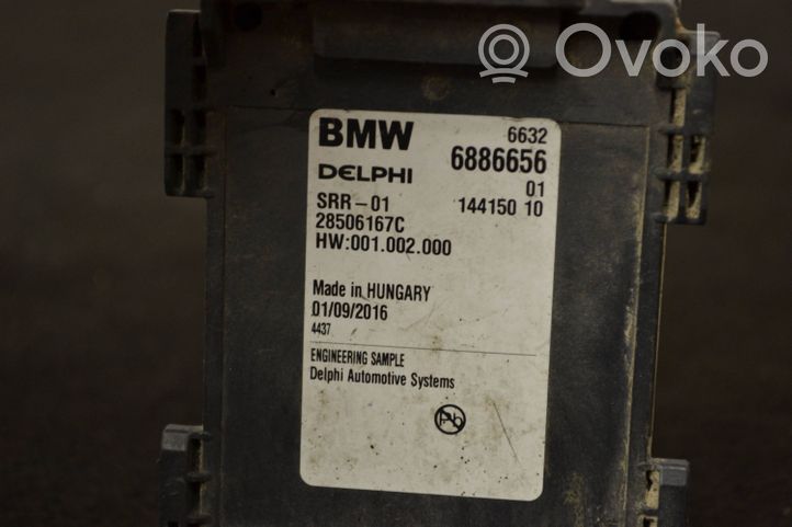 BMW 7 G11 G12 Moduł / Czujnik martwego pola 6886656