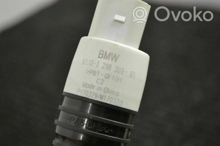 BMW 6 G32 Gran Turismo Pompe de lave-glace de pare-brise 7298309