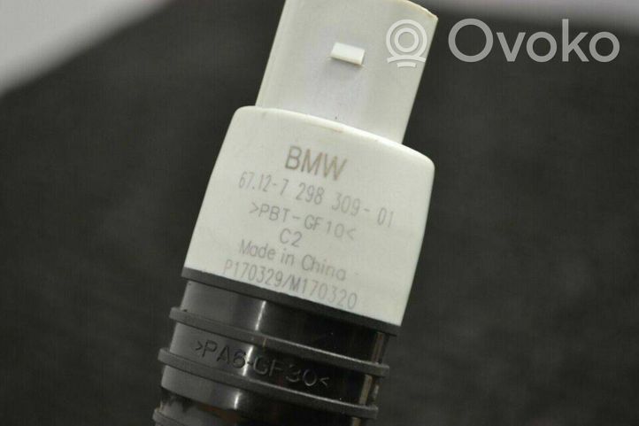 BMW 7 G11 G12 Pompa spryskiwacza szyby przedniej / czołowej 7298309