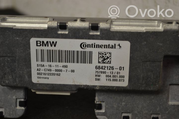 BMW 5 G30 G31 Telecamera per parabrezza 6842126