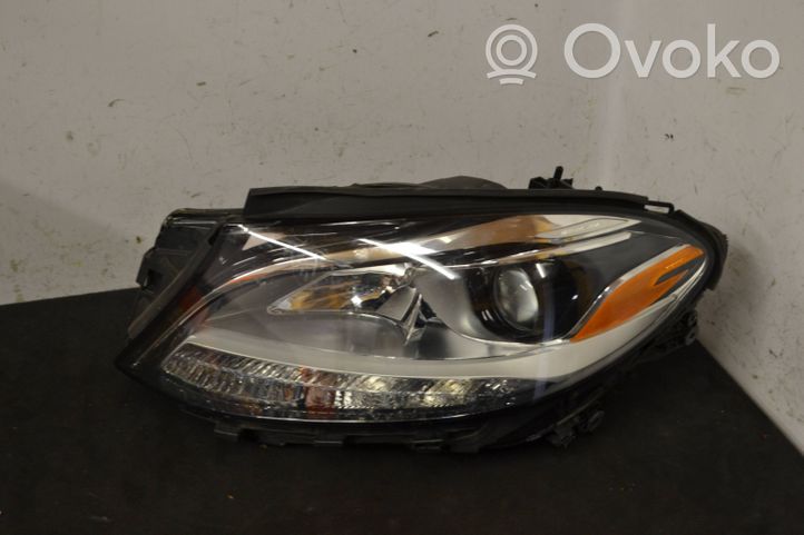 Mercedes-Benz GLE AMG (W166 - C292) Lampa przednia a1668201959