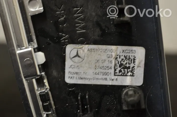 Mercedes-Benz GLC X253 C253 Takaoven verhoilu (käytetyt) A2537300901