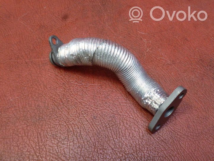 BMW 3 F30 F35 F31 Tubo flessibile mandata olio del turbocompressore turbo 7617535