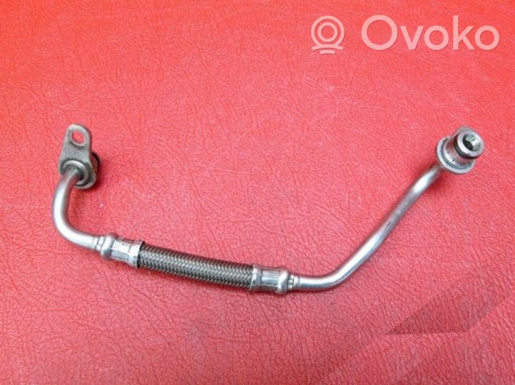 BMW 1 E81 E87 Tubo flessibile mandata olio del turbocompressore turbo 7585402