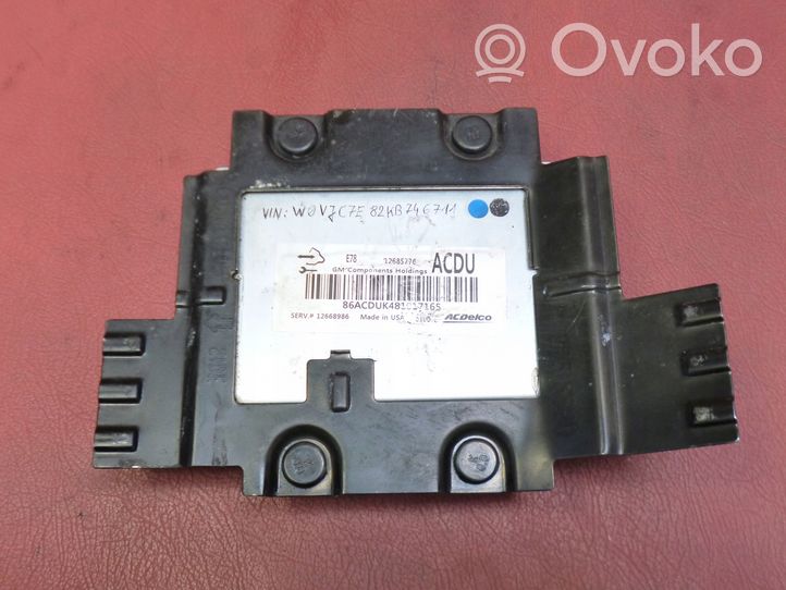 Vauxhall Mokka X Calculateur moteur ECU 12685776