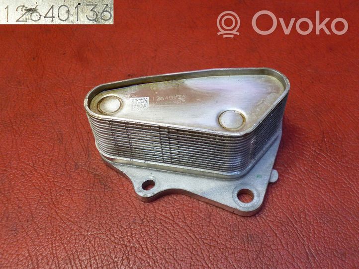 Opel Mokka X Support de filtre à huile 12640136