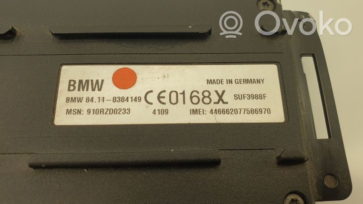 BMW 5 E39 Antenos valdymo blokas 8384149