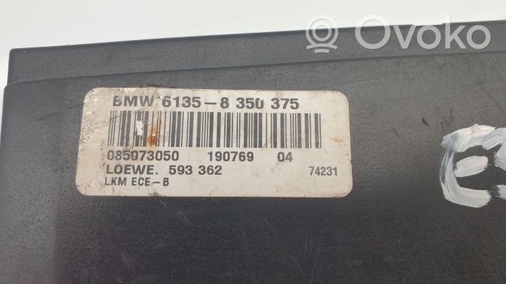 BMW 5 E34 Šviesų modulis 8350375