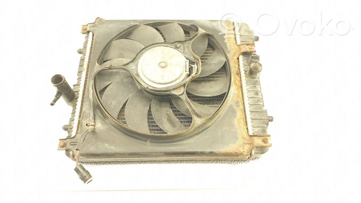 Opel Agila A Ventilateur de refroidissement de radiateur électrique EM1066