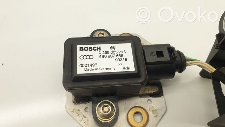 Audi A6 S6 C5 4B Sensore di imbardata accelerazione ESP 0265005213