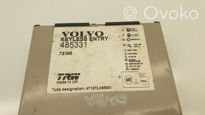 Volvo 940 Citu veidu vadības bloki / moduļi 485331