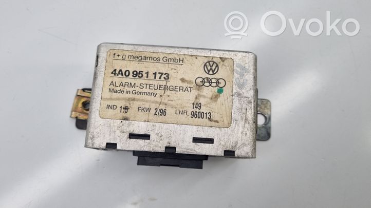 Audi A6 S6 C4 4A Boîtier module alarme 4A0951173