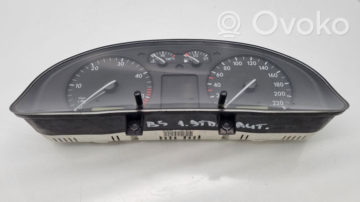 Volkswagen PASSAT B5 Compteur de vitesse tableau de bord 090520099031