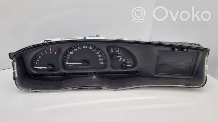 Opel Vectra B Compteur de vitesse tableau de bord 09134517LB