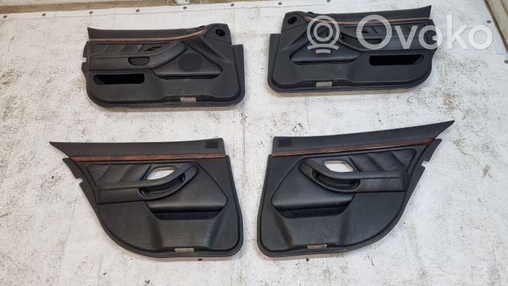 BMW 5 E39 Seat and door cards trim set 6311360