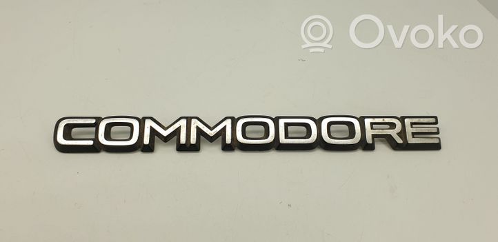 Opel Commodore C Emblemat / Znaczek tylny / Litery modelu 90047243