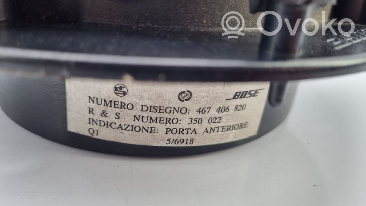 Lancia Lybra Kit système audio 351082