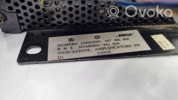 Lancia Lybra Kit système audio 351082