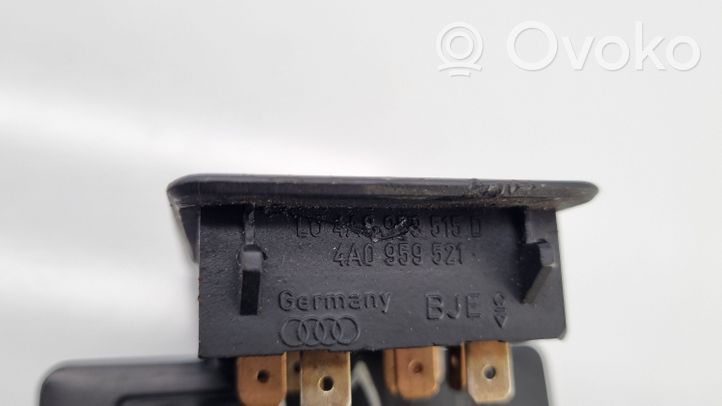 Audi A6 S6 C4 4A Electric window control switch 893959859