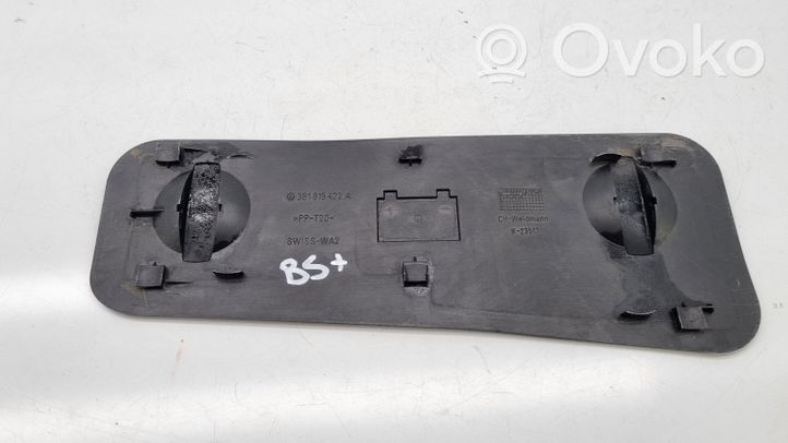 Volkswagen PASSAT B5.5 Battery box tray cover/lid 3B1819422A