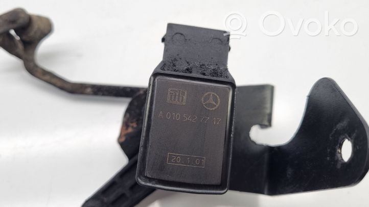 Mercedes-Benz E W210 Augstuma sensors (priekšējo lukturu) A0105427717