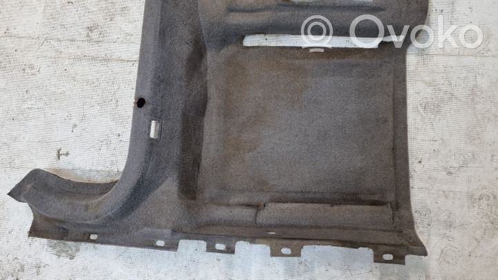 Volkswagen Jetta II Rear floor carpet liner 