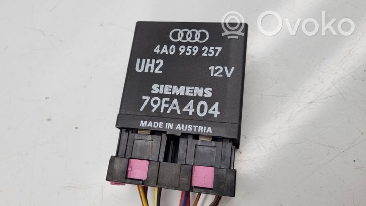 Audi 80 90 S2 B4 Relè alzacristalli elettrici 4A0959257