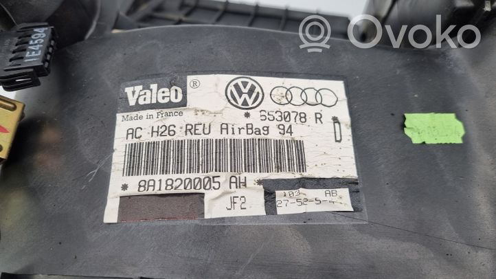 Audi 80 90 S2 B4 Scatola alloggiamento climatizzatore riscaldamento abitacolo assemblata 8A1820005AH