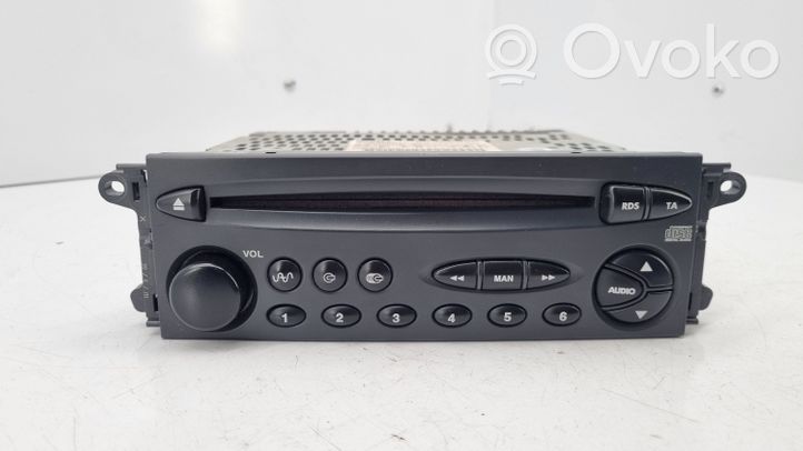 Citroen C5 Radio / CD/DVD atskaņotājs / navigācija 9643180580