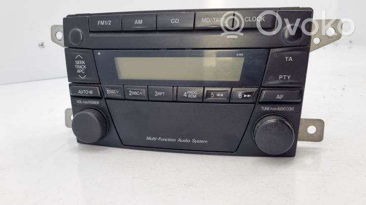 Mazda Premacy Radio/CD/DVD/GPS-pääyksikkö CB81669S0A