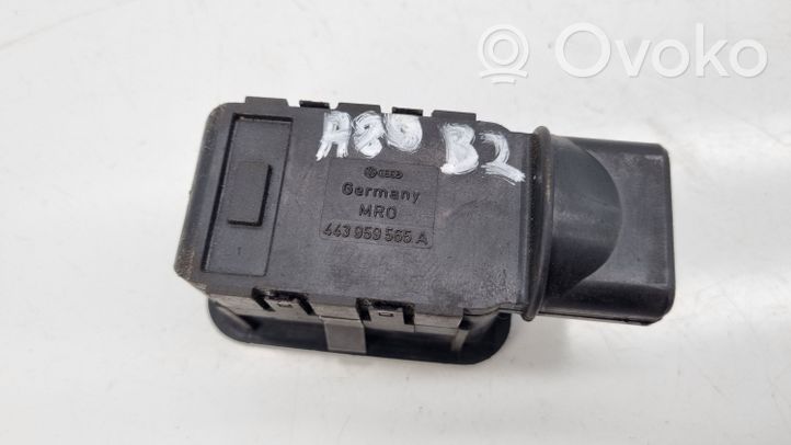 Audi 80 90 B2 Wing mirror switch 443959565A