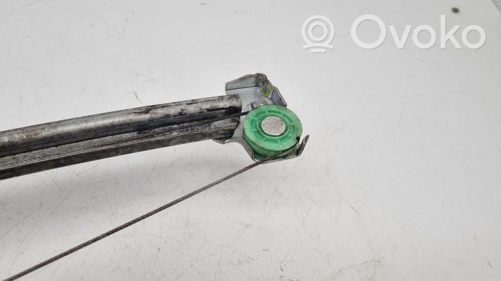 Audi 80 90 B3 Regulador de puerta trasera con motor 8A0839398