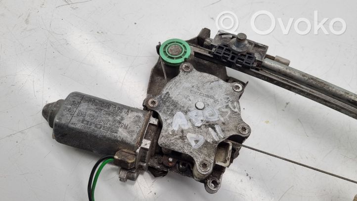 Audi 80 90 B3 Alzacristalli della portiera posteriore con motorino 893839398A