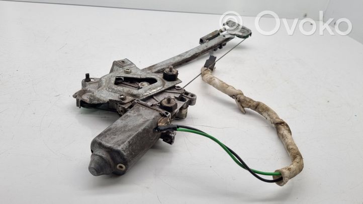 Audi 80 90 B3 Rear door window regulator with motor 893839397A