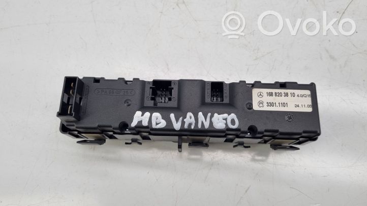 Mercedes-Benz Vaneo W414 Altri interruttori/pulsanti/cambi 1688203810