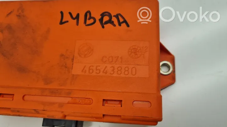 Lancia Lybra Moduł / Sterownik komfortu 46543880