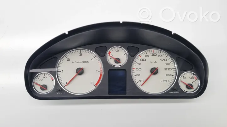 Peugeot 407 Tachimetro (quadro strumenti) 9651855380
