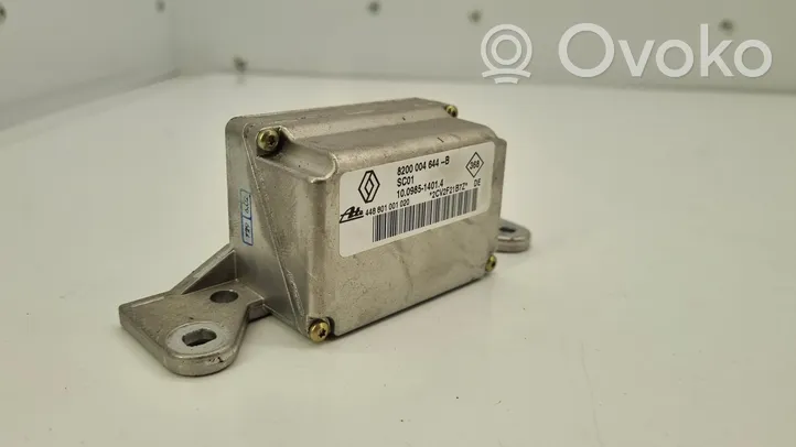 Renault Vel Satis Czujnik przyspieszenia ESP 8200004644B