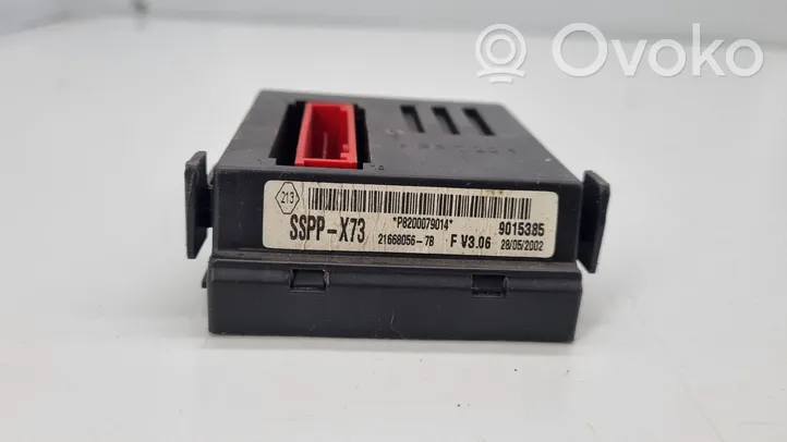 Renault Vel Satis Other control units/modules P8200079014