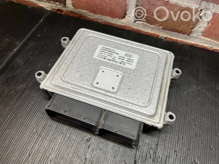 KIA Niro Unité de commande, module ECU de moteur 391A503DL9