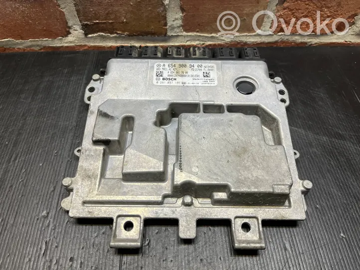 Mercedes-Benz Sprinter W907 W910 Centralina/modulo motore ECU A6549009400