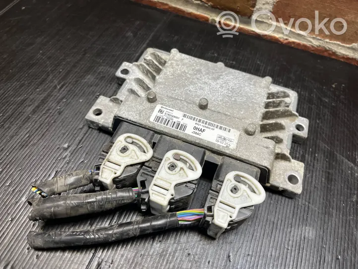 Ford Fiesta Sterownik / Moduł ECU 8V21-12A650-HF