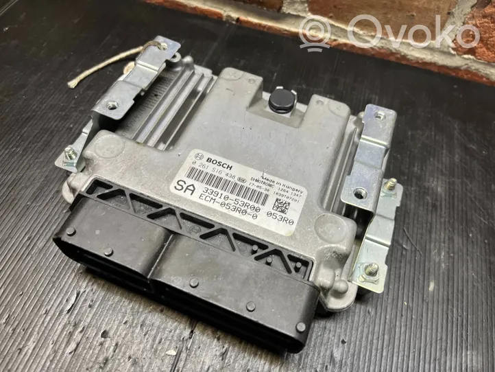 Suzuki Swift Sterownik / Moduł ECU 0261S16438