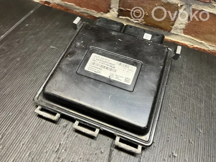 Mercedes-Benz E C207 W207 Calculateur moteur ECU A2711500391