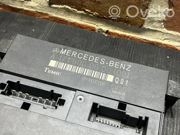 Mercedes-Benz SLK R171 Muut ohjainlaitteet/moduulit A1719000000